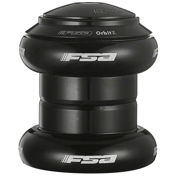1.5-1.1/8 Inch FSA Bike Orbit Xtreme Pro Reducer Semi Threadless Headset Black 1.5-1.1/8 Inch FSA Bike Orbit Xtreme Pro Reducer Semi Threadless Headset Black